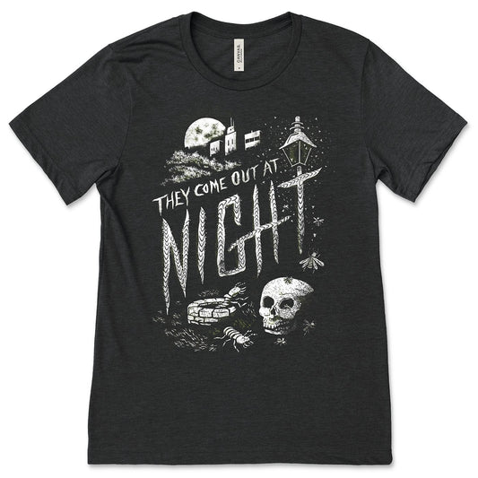 They Come Out At Night - Dirty Coast Press