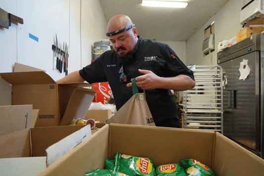 Toups' Family Meal Donation - Dirty Coast