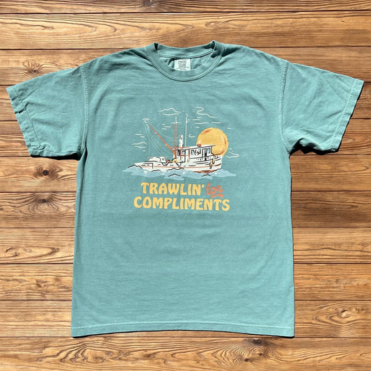 Trawlin' For Compliments - Dirty Coast Press