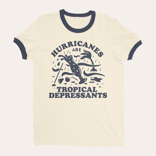 Tropical Depressants - Dirty Coast Press