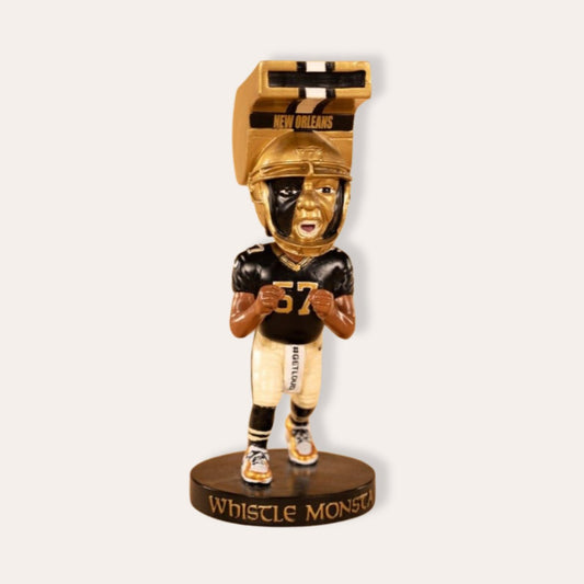 Whistle Monsta Bobble Head - Dirty Coast Press